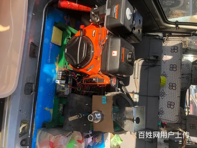 全新汽油五谷杂粮膨化机 - 图片 1