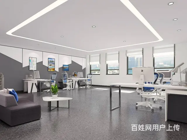 淄博专业做大型办公楼办公室设计与装修的公司 - 图片 2