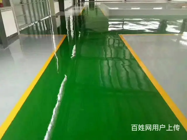 泰安肥城环氧自流平地坪施工 车库耐磨地坪漆厂家直供 - 图片 4