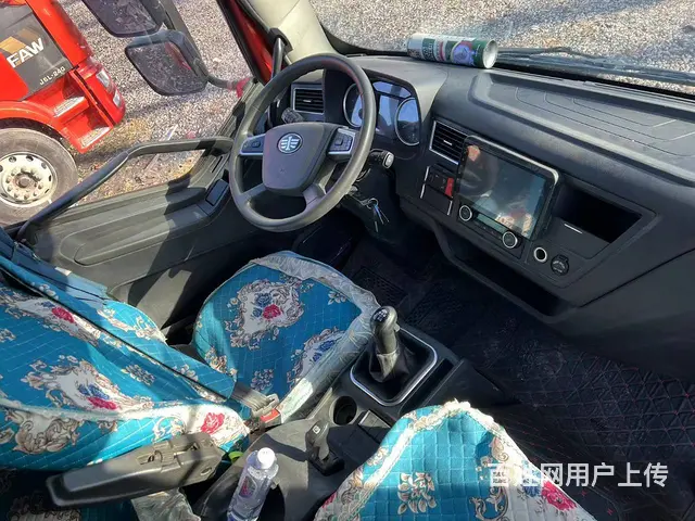 出售21年解放J6L6米8高栏240匹国6车况精品 - 图片 8