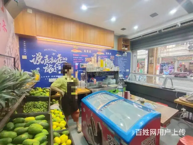 （51旺铺推荐）解放东路100平水果鲜切店转让 - 图片 2