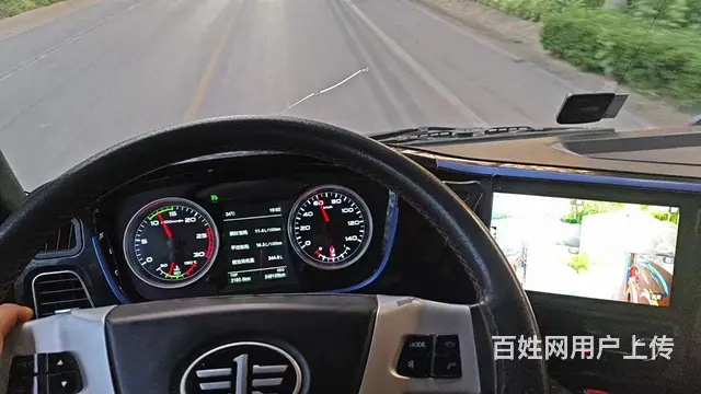 解放龙VH 高栏/栏板 国5 - 图片 3