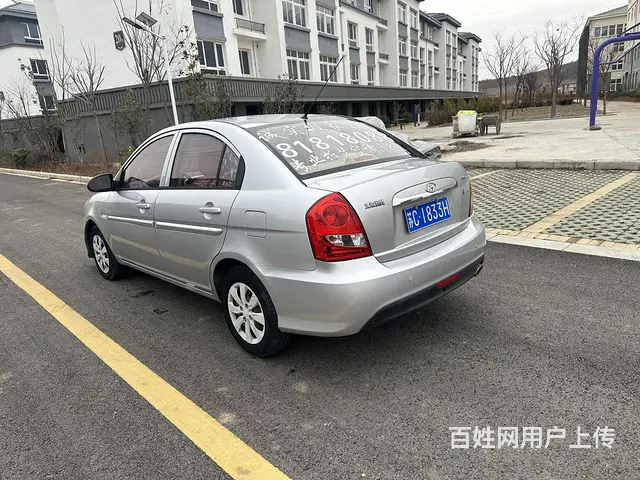 现代 雅绅特 2011款 1.4 手动 GL 舒适型 - 图片 5