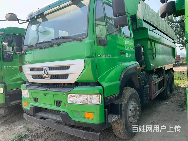 18年库存斯太尔渣土车 5.8米U型大箱340马力 - 图片 1