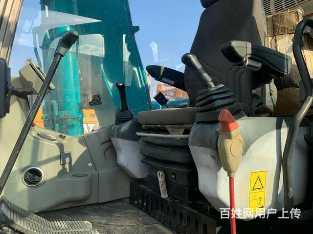 二手挖掘机山河智能150，国产极品，纯土方一手机 - 图片 9