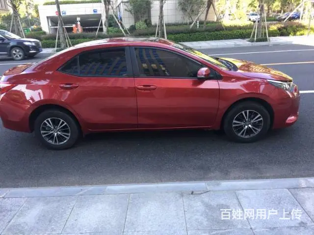 丰田 雷凌 2016款 1.6 无级 G 精英版 - 图片 11