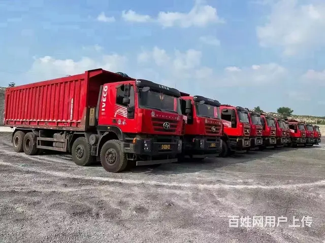 长期出售二手前四后八后八轮自卸车 品牌多 车源丰富 - 图片 2