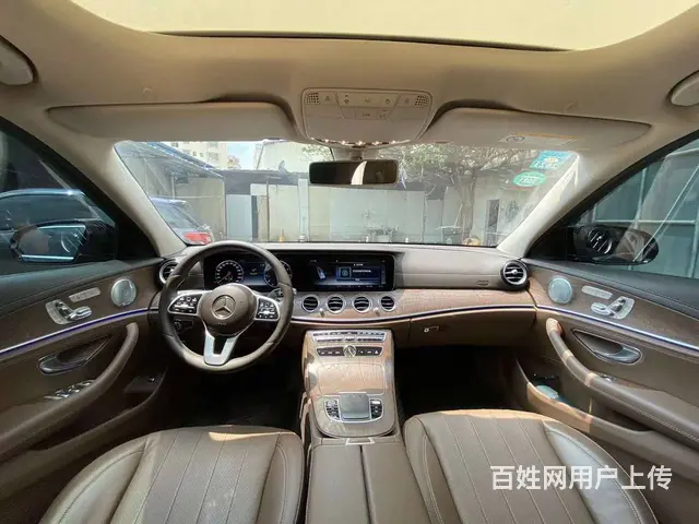 奔驰E级 2019款 E 300 L 2.0T 手自一体 运 - 图片 5