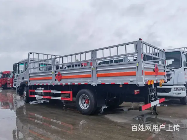 1类1项雷管 爆破炸药运输车 - 图片 9