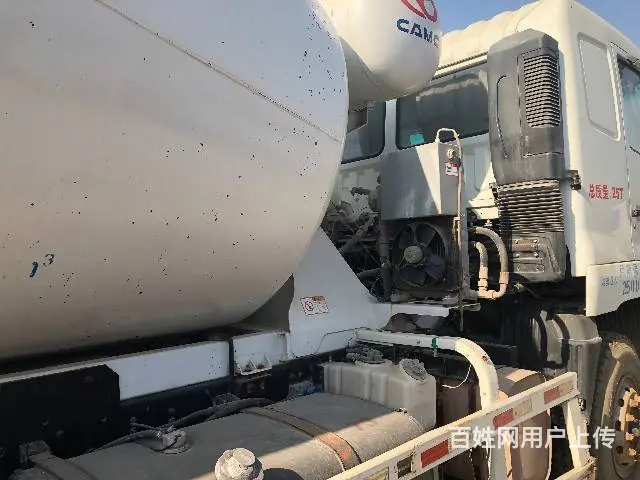 急售二手华菱搅拌车 12方后八轮 手续齐全 可分期 - 图片 6