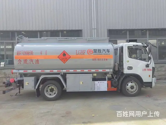 东风福瑞卡8吨油罐车 厂家销售包上户多少钱 - 图片 4