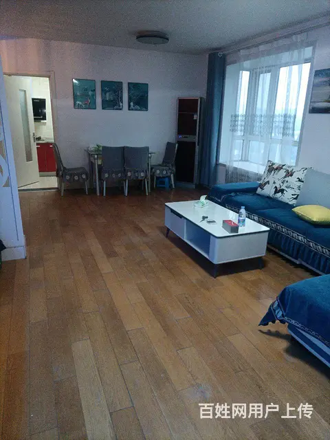 小区环境优 房子干净全套家具家电齐全拎包入住 - 图片 1