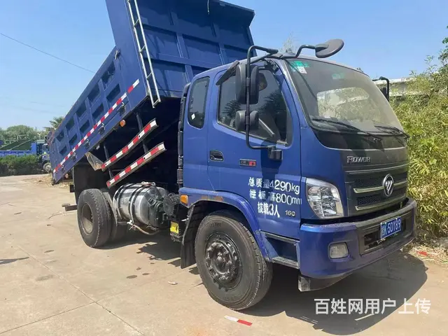 出售19年福田瑞沃160，精品自卸车 - 图片 1