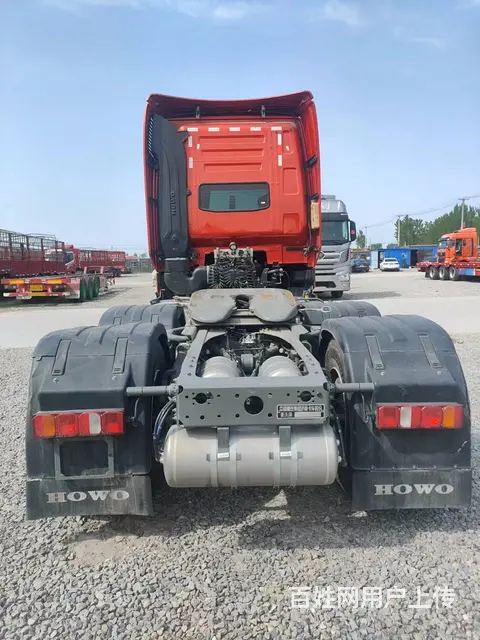 转让一台个人二手豪沃TH7牵引车 540马力 国五 - 图片 6