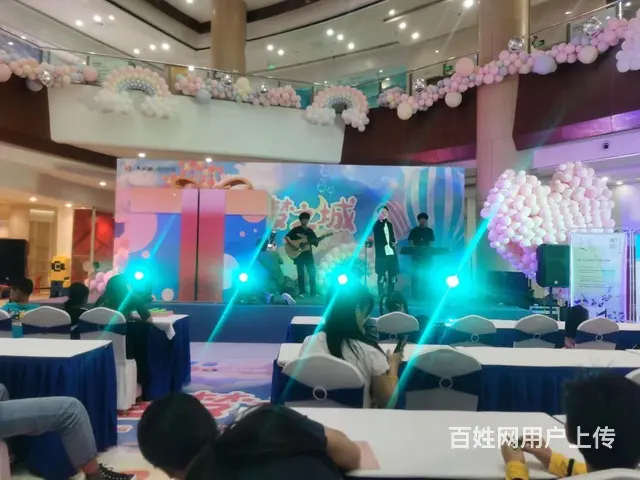 苏州开业庆典活动，礼仪庆典活动，提供舞台背景灯光音响大屏幕设 - 图片 2