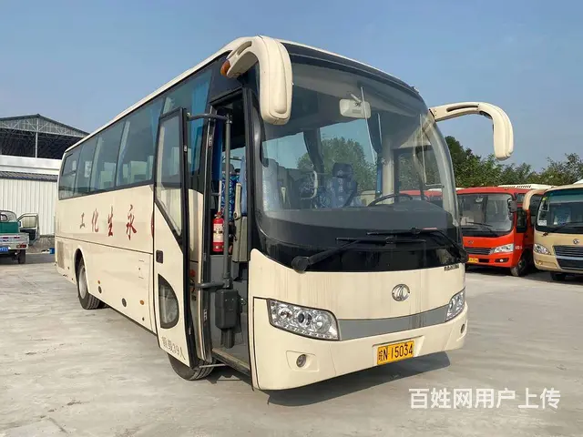 15年9月，南京金龙6878客车 - 图片 2