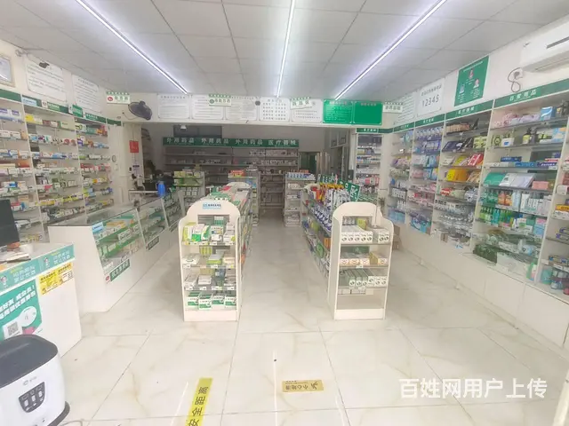 （51旺铺推荐）回新路100平药店转让 - 图片 2