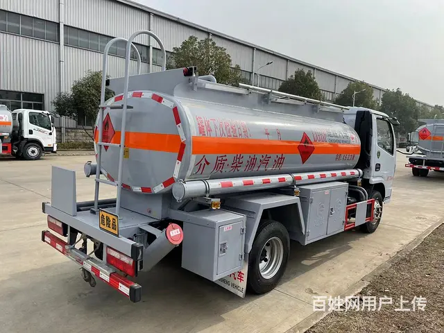 伊春东风小型加油车8吨拉油车厂家包上户 - 图片 6