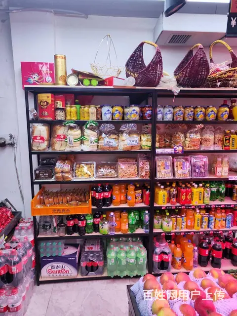昆山西路把角大门脸生鲜超市出兑 - 图片 5