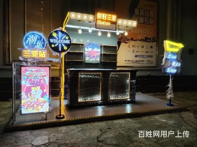 海口儋州展台搭建力工兼职木工美工专业 - 图片 3