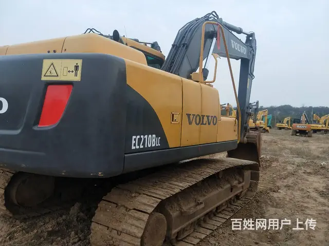 出售沃尔沃210，240，290精品挖掘机 - 图片 5