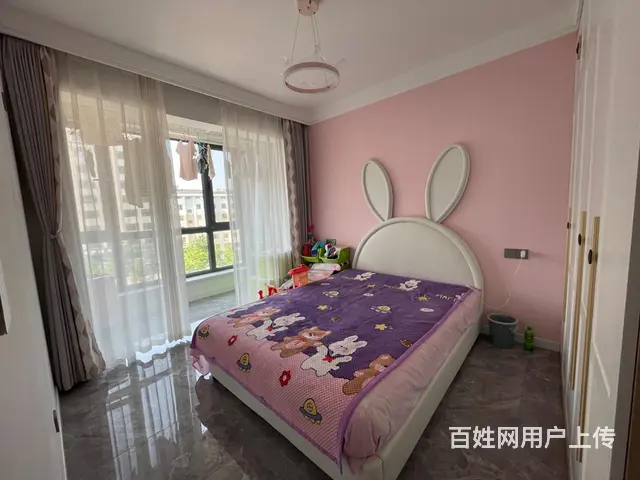 中央公园电梯5楼115平，三室两厅一卫，品牌精装修小住，带部 - 图片 3