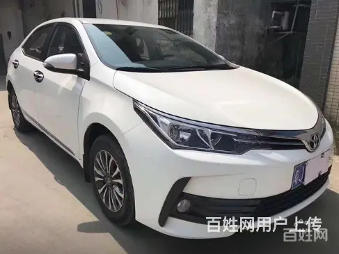 丰田 卡罗拉 2018款 卡罗拉双擎 1.8 无级 智尚版 - 图片 1
