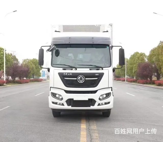 厂家直销东风天锦6.8米冷藏车 现车低价处理 - 图片 1
