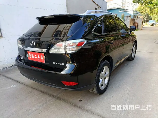 【搞定了！】雷克萨斯RX(进口) 2010款 RX350 3 - 图片 5