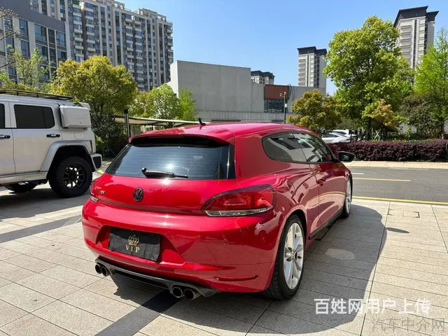 大众Scirocco [尚酷] 2011款 2.0TSI 双 - 图片 12