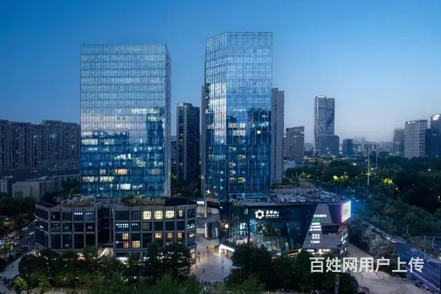 星耀城招商 江陵路地铁口商场上盖的写字楼 精装面积户型均可选 - 图片 5