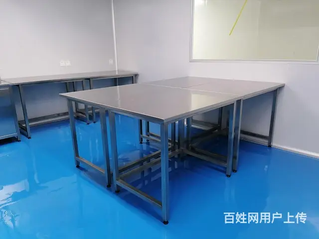 钢木实验室家具厂家批发全钢实验台化学操作台通风柜 - 图片 2