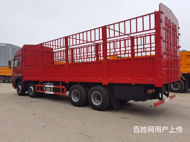 好上户车型前四后八仓栏栅式载货运输车 厂家电话多少 - 图片 11