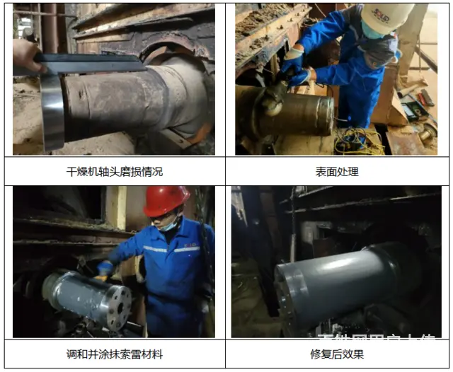 谨慎选择修复干燥机轴头磨损的方法 - 图片