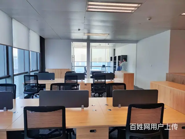 珠海拱北 高端写字楼 富华里 200㎡全新装修 100包物业 - 图片 4