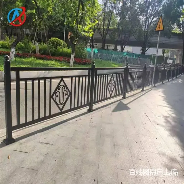 市政护栏人行道护栏金属栏杆机非隔离栏 - 图片 4