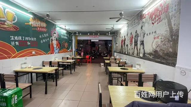 （51旺铺推荐）群众街50平烧烤店转让 - 图片 6