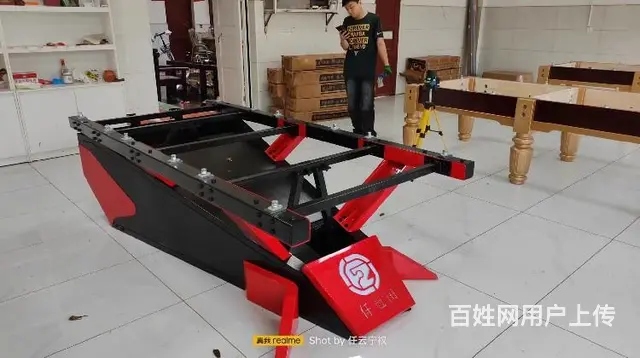邵东县独牙款台球桌钢架桌球台包上门安装 - 图片 4