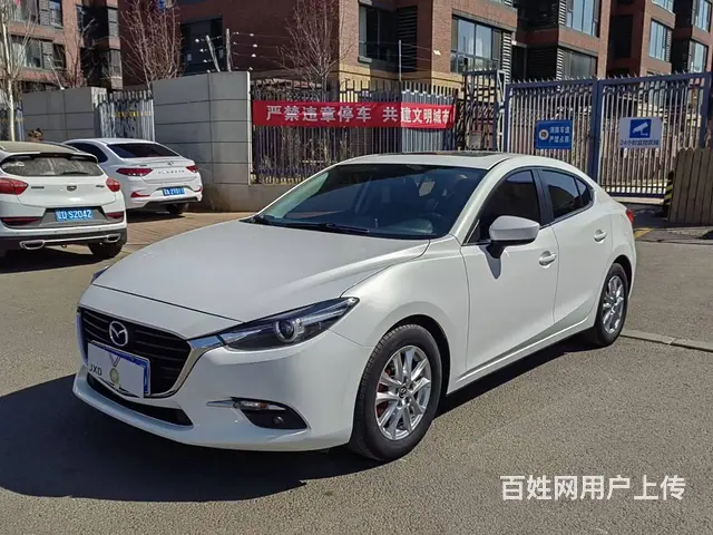 马自达3 2017款 马自达3 昂克赛拉-三厢 1.5 手自 - 图片 3