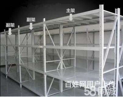 厂房库房车间仓库轻中重型货架金属五金货架展示 - 图片 3