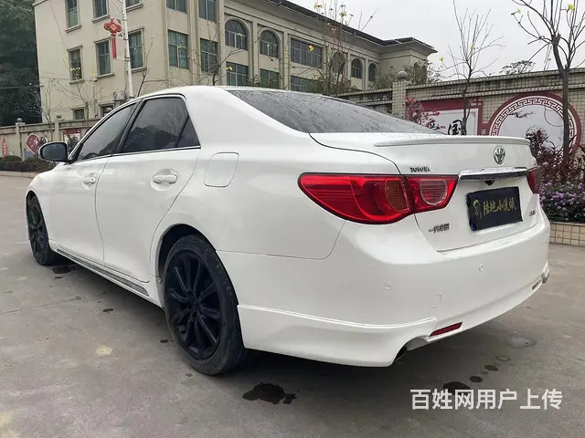 丰田 锐志 2012款 2.5V 手自一体 风度菁英炫装版 - 图片 8