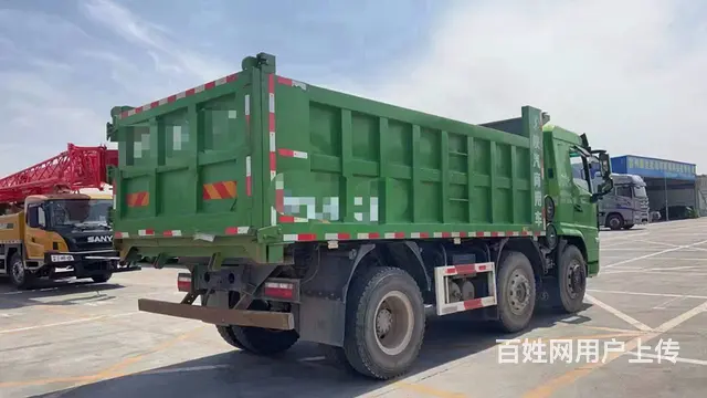 转让十台21年轩德【翼6】【强劲版】前四后四自卸车 - 图片 3