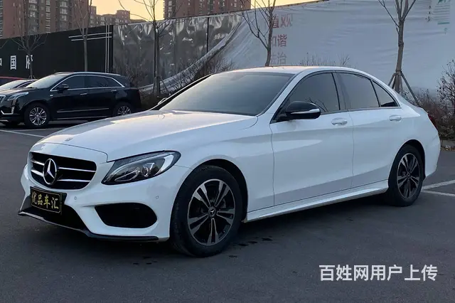 奔驰C级 2018款 C 200 2.0T 手自一体 运动版 - 图片 2