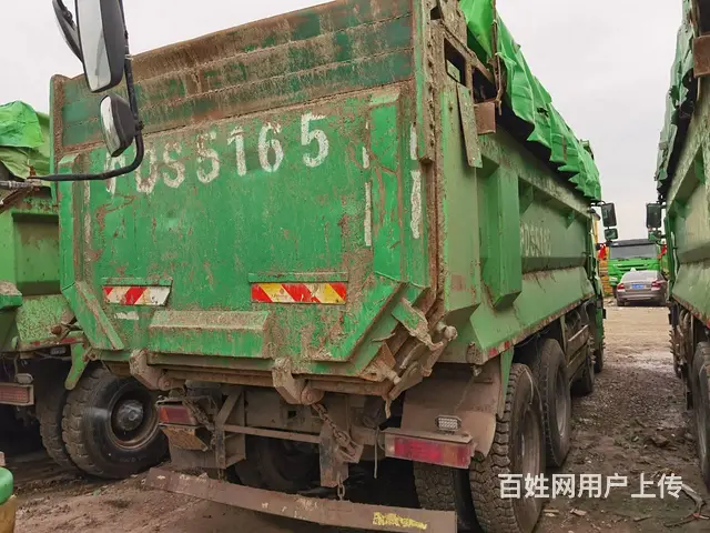 17年3月6.5米陕汽德龙自卸车 手续齐全 包提档 - 图片 2