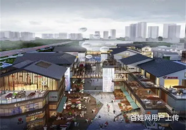 东部新城商铺出售旅游新区，临高铁站彩灯大世界，方特 - 图片 4