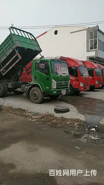 几个月三环工程自卸车 4.2米蓝牌 - 图片