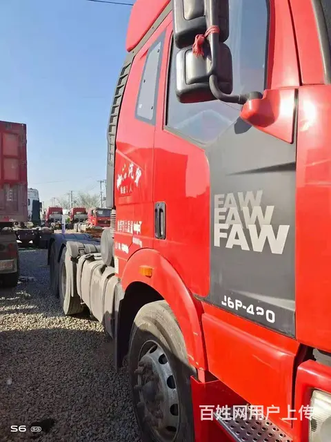 出售二手解放牵引车 国四420马力双驱轻体 - 图片 3