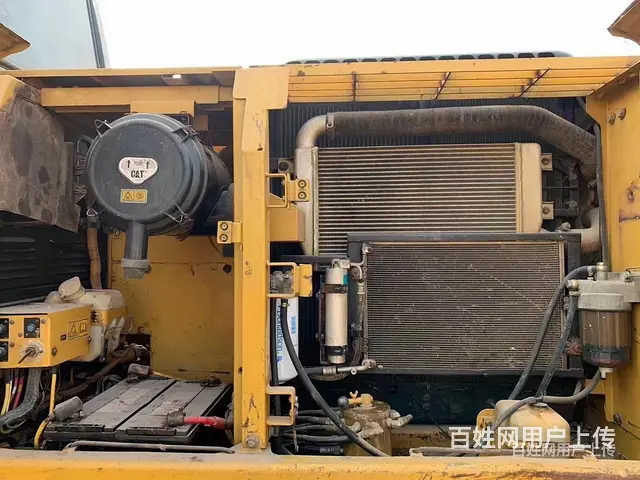 遵义 精品好车卡特320D二手挖掘机 原版车况 - 图片 9