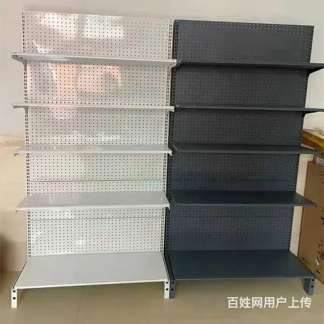 超市零食架组合铁架商超货架便利店置物架 - 图片 2