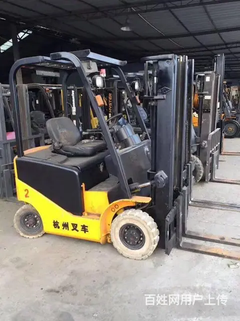 仓储进口电动叉车，小型1.5吨二手电动叉车 - 图片 1